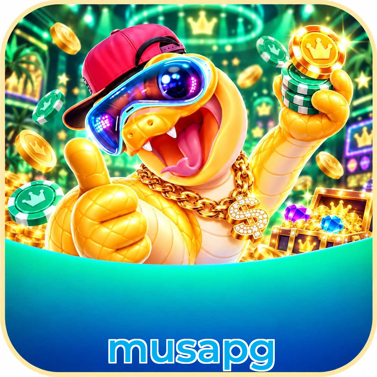 Slots musapg - Jackpots Progressivos